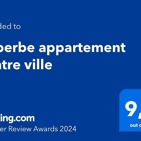 Superbe Appartement Centre Ville นีมส์ ภายนอก รูปภาพ