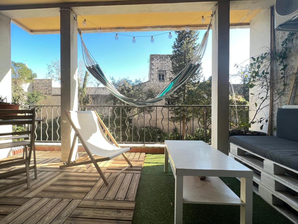 Superbe Appartement Centre Ville นีมส์ ภายนอก รูปภาพ